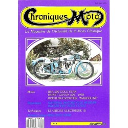 Chroniques moto n° 9